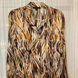 Lafayette 148 Silk Blouse